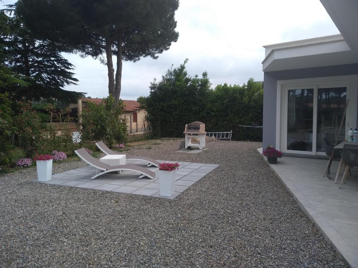 Villa Cle Capoliveri  Buitenkant foto