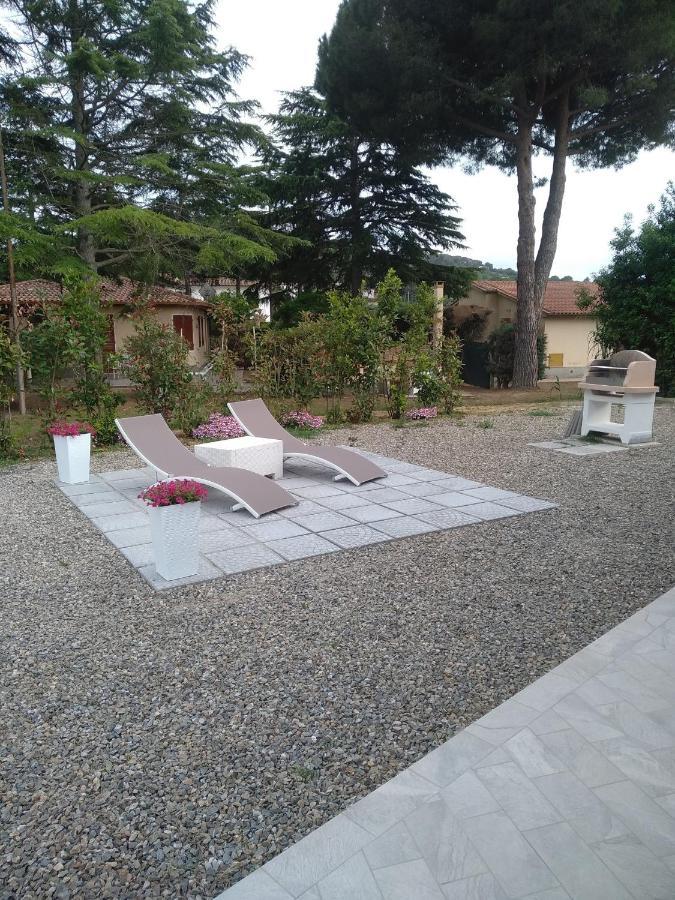 Villa Cle Capoliveri  Buitenkant foto